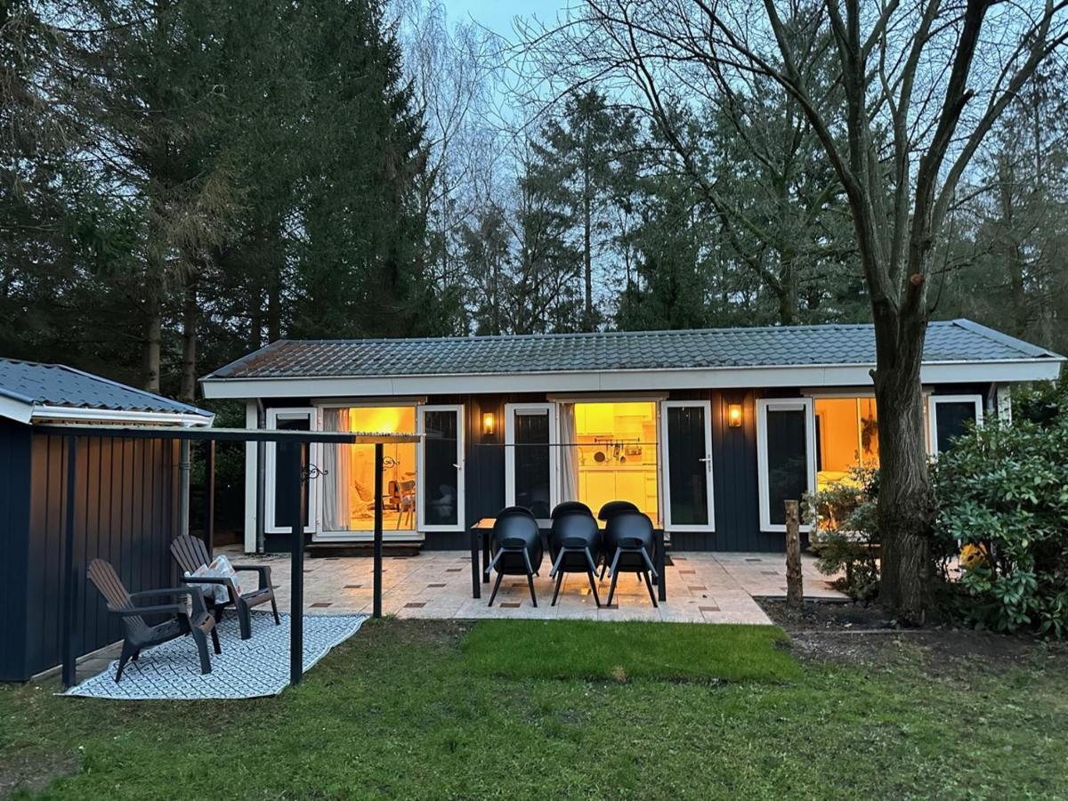 Stayatsas Tiny House Julia In De Bossen Op De Veluwe! Epe Esterno foto