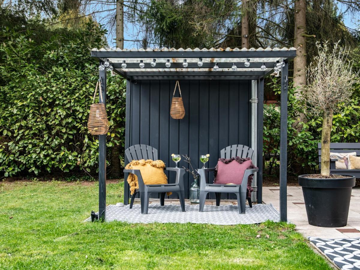 Stayatsas Tiny House Julia In De Bossen Op De Veluwe! Epe Esterno foto