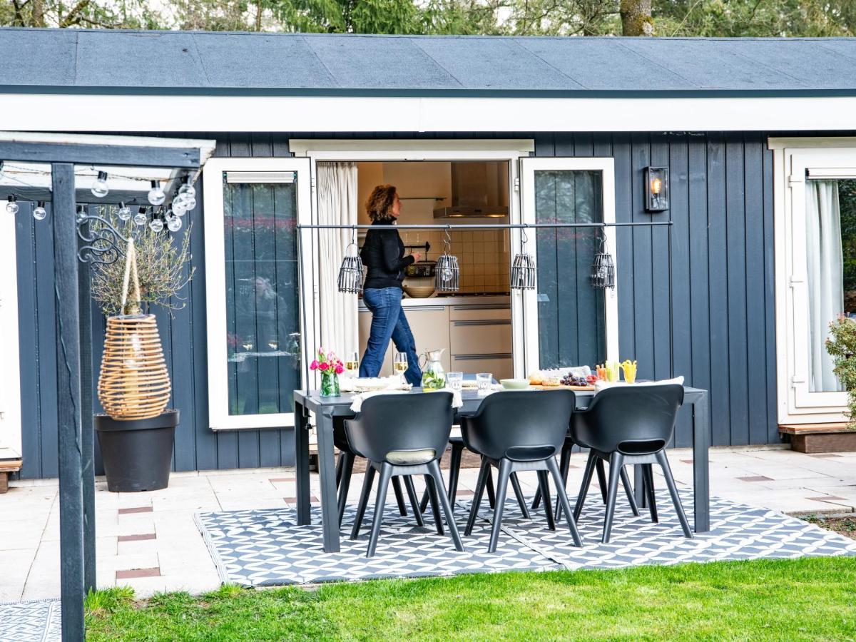 Stayatsas Tiny House Julia In De Bossen Op De Veluwe! Epe Esterno foto
