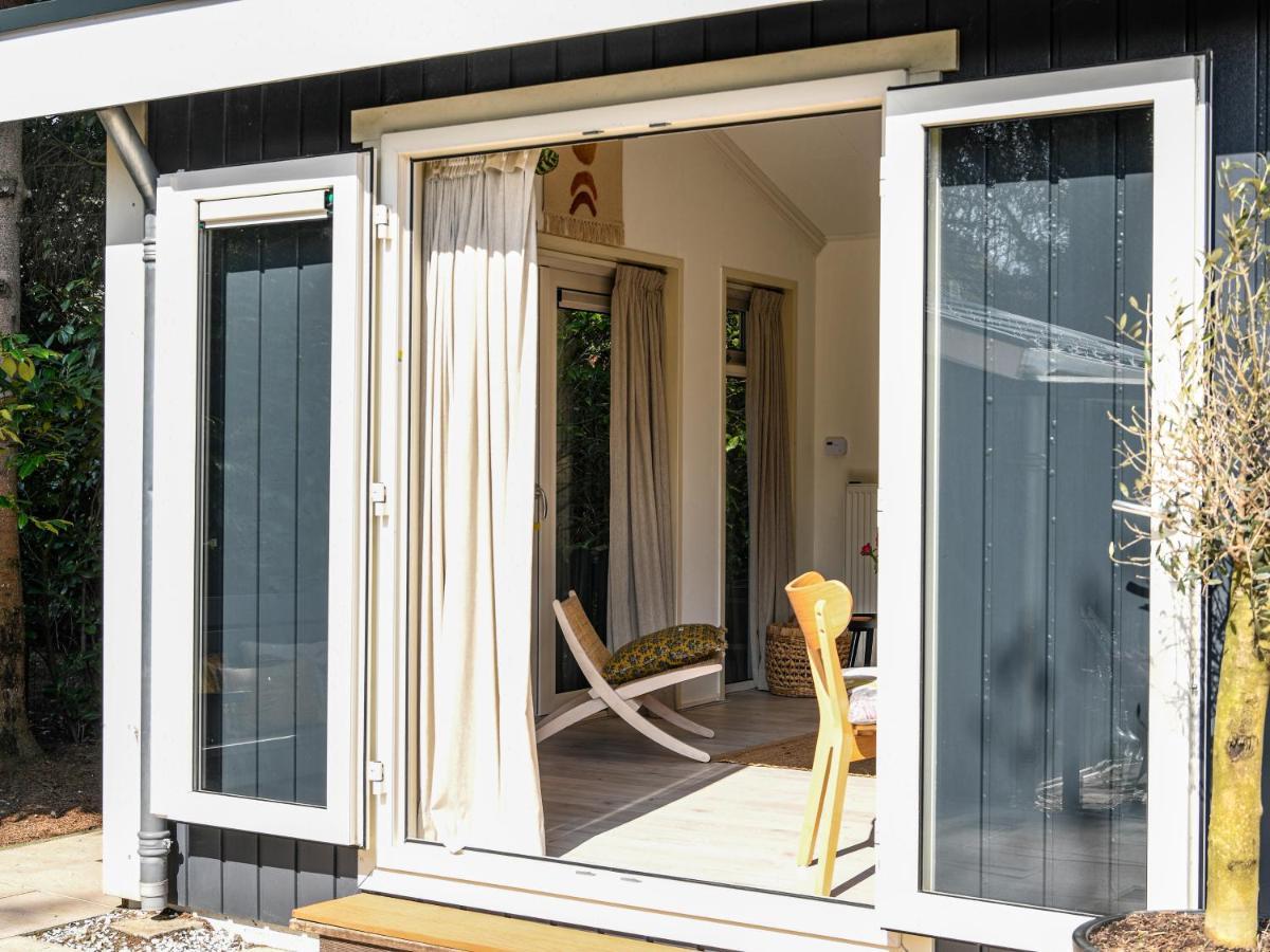Stayatsas Tiny House Julia In De Bossen Op De Veluwe! Epe Esterno foto