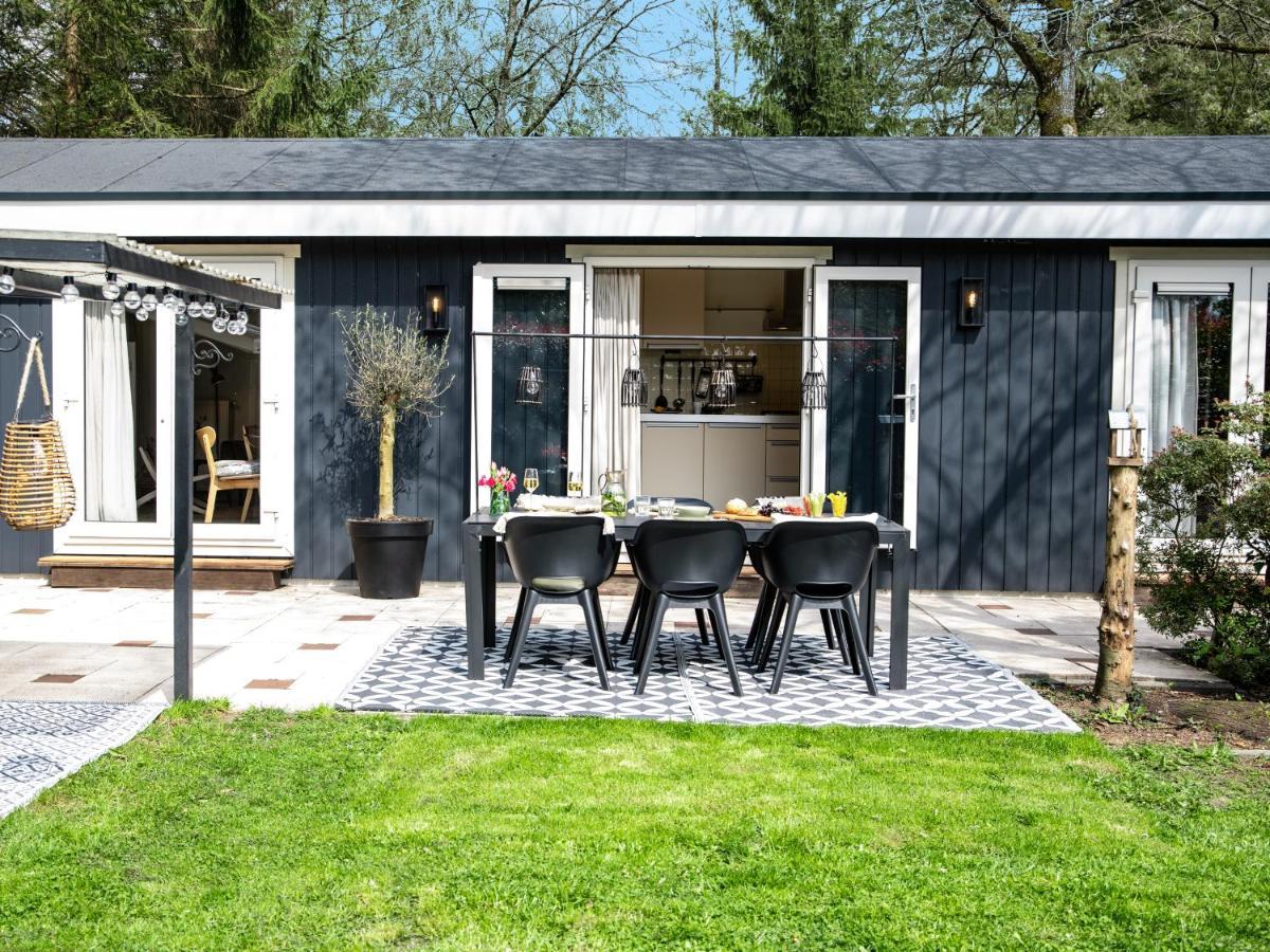 Stayatsas Tiny House Julia In De Bossen Op De Veluwe! Epe Esterno foto