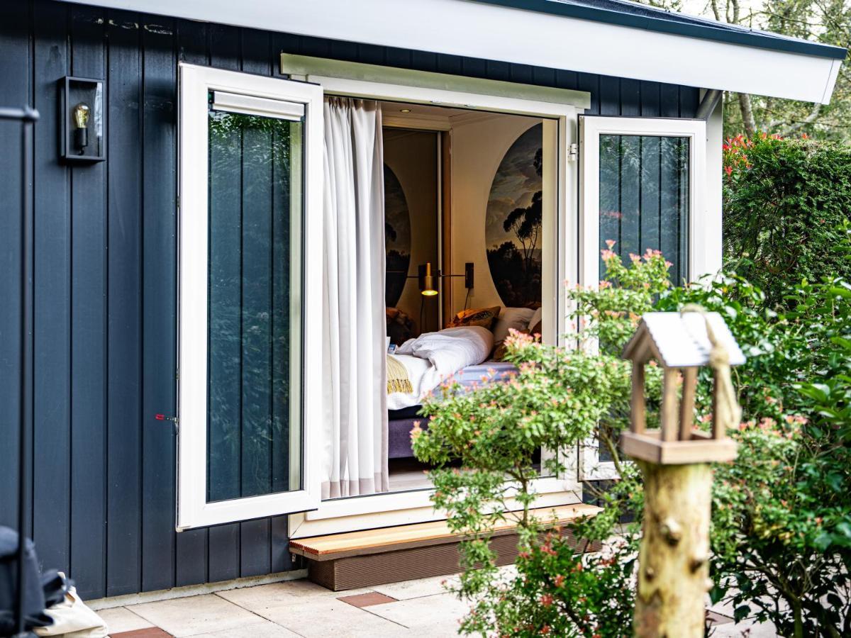 Stayatsas Tiny House Julia In De Bossen Op De Veluwe! Epe Esterno foto