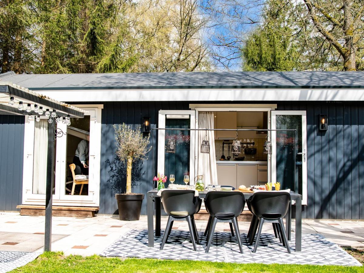 Stayatsas Tiny House Julia In De Bossen Op De Veluwe! Epe Esterno foto
