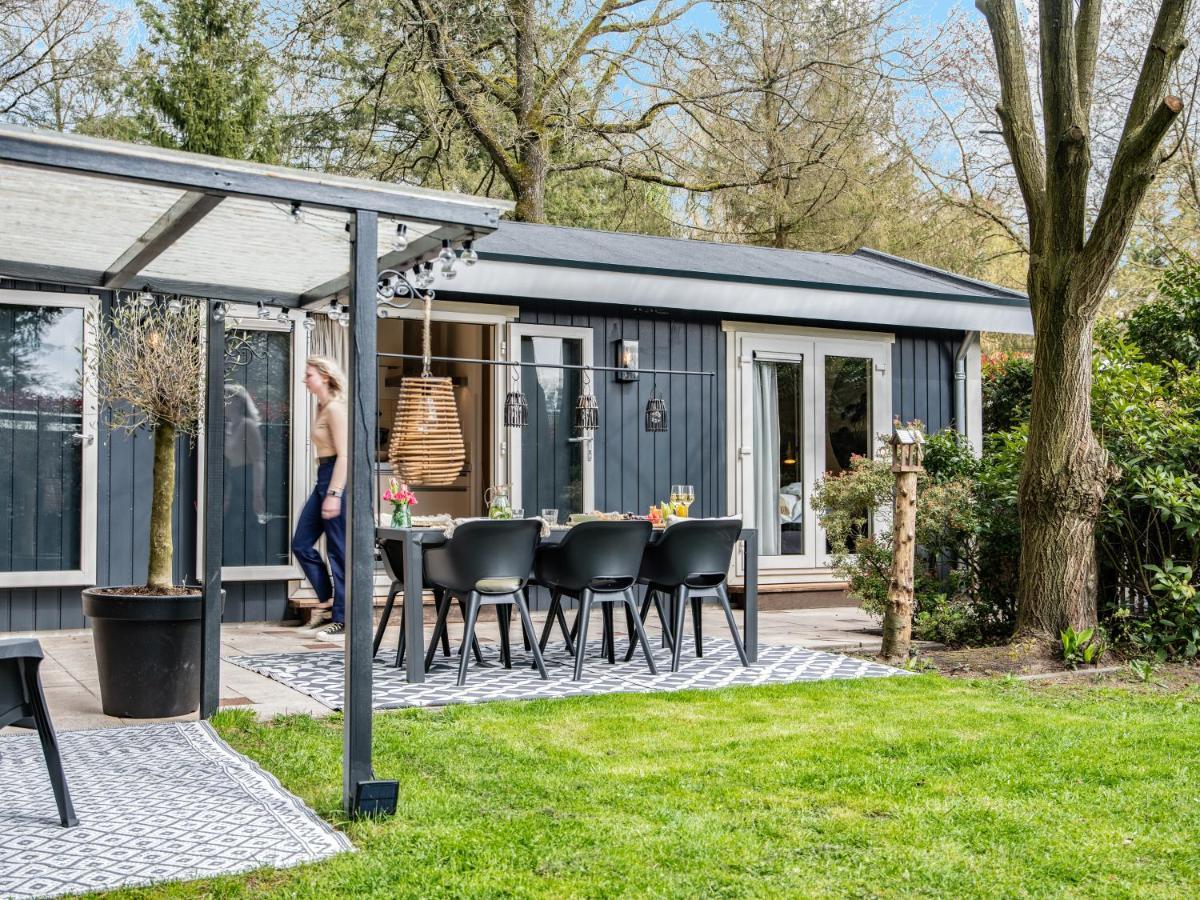 Stayatsas Tiny House Julia In De Bossen Op De Veluwe! Epe Esterno foto