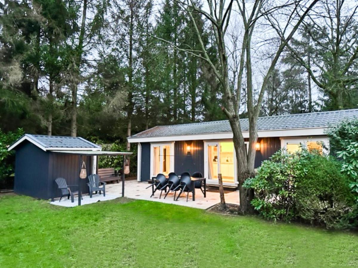 Stayatsas Tiny House Julia In De Bossen Op De Veluwe! Epe Esterno foto